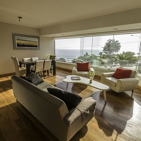 Stylish Ocean View Private Apartment Lima Exteriör bild